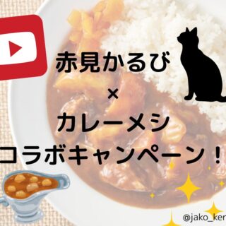 赤見かるび×カレーメシコラボキャンペーン！｜ジャコウさんの懸賞鑑定