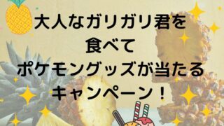 大人なガリガリ君×ポケモンコラボキャンペーン！